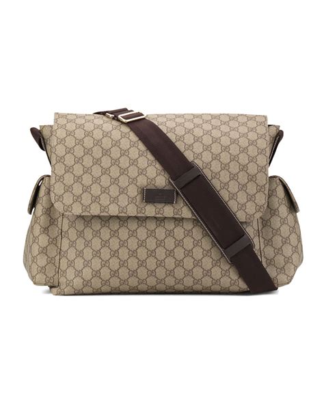 Gucci oversized diaper bag backpack